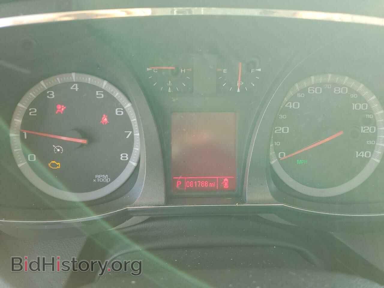2013 GMC TERRAIN - VIN: 2GKALMEK2D6316675 - Photo 9