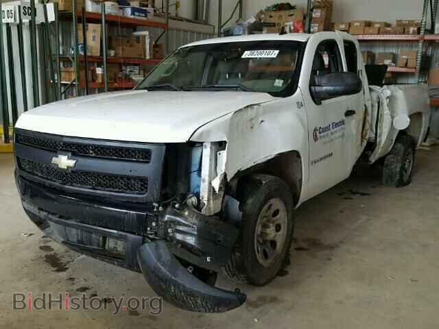 2008 CHEVROLET SILVERADO - VIN: 2GCEC19CX81254119 - Фото 2