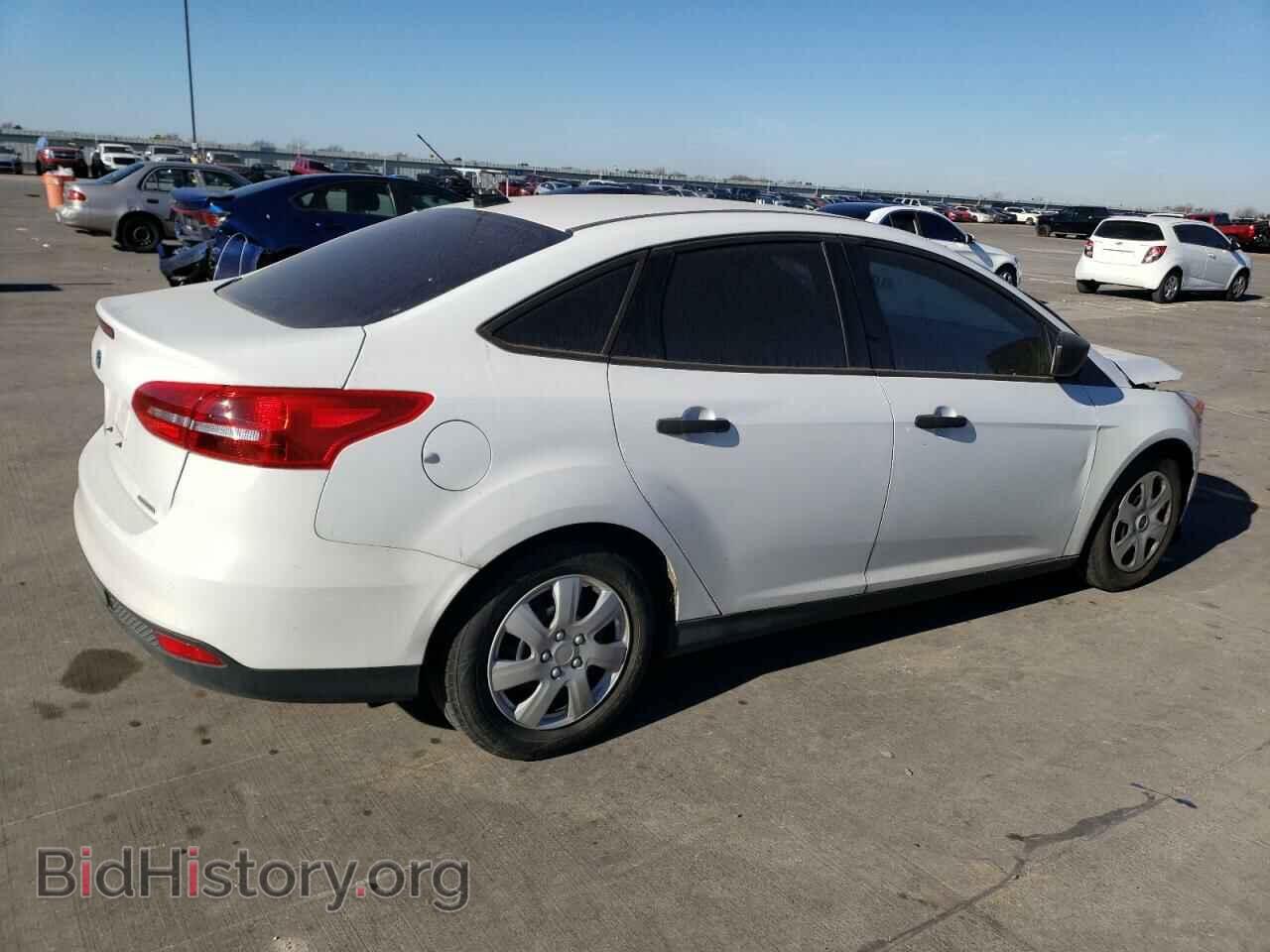 2016 FORD FOCUS - VIN: 1FADP3E28GL336910 - Фото 3