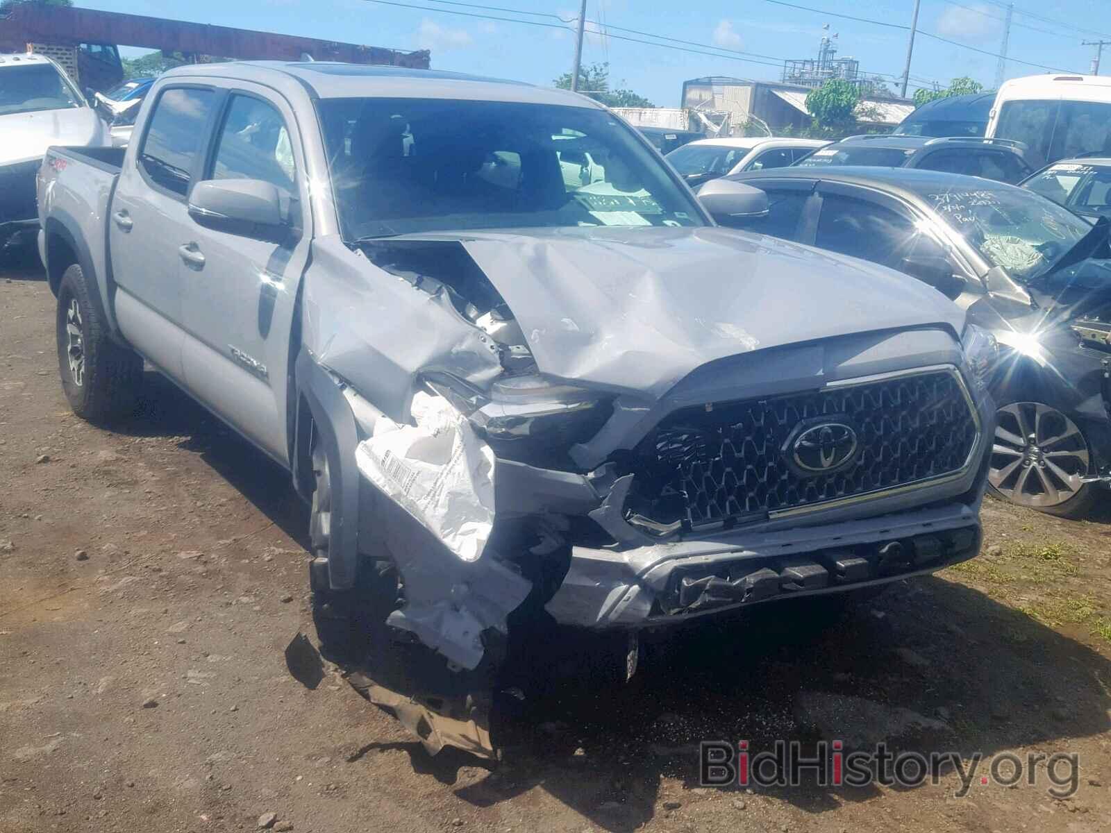 Photo 5TFCZ5AN5JX139334 - TOYOTA TACOMA DOU 2018