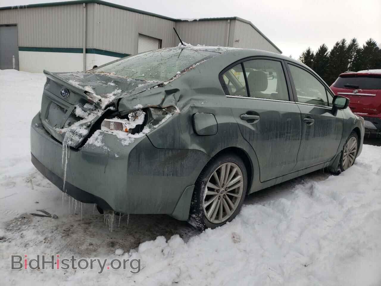 2016 SUBARU IMPREZA - VIN: JF1GJAF66GH006190 - Фото 3