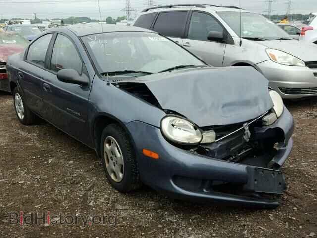 Photo 1B3ES46C51D186302 - DODGE NEON 2001