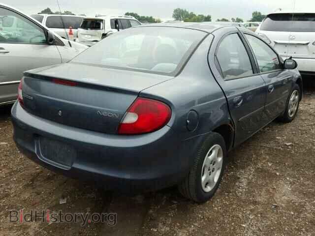 2001 DODGE NEON - VIN: 1B3ES46C51D186302 - Фото 4