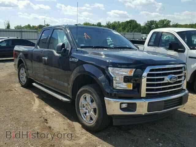 Фотография 1FTEX1C80HKD35185 - FORD F150 2017