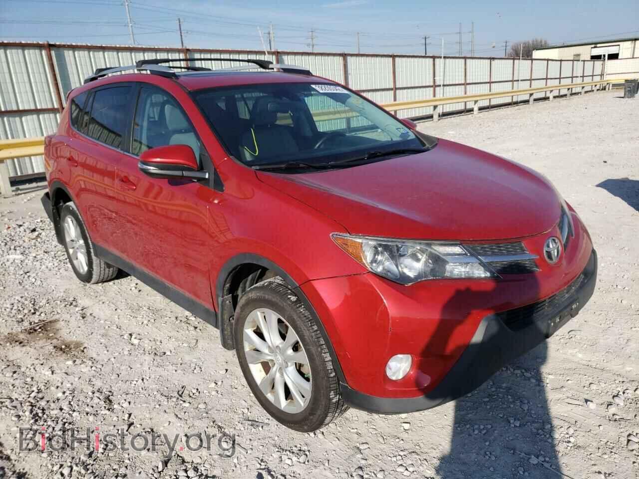 Фотография 2T3YFREV9EW106802 - TOYOTA RAV4 2014