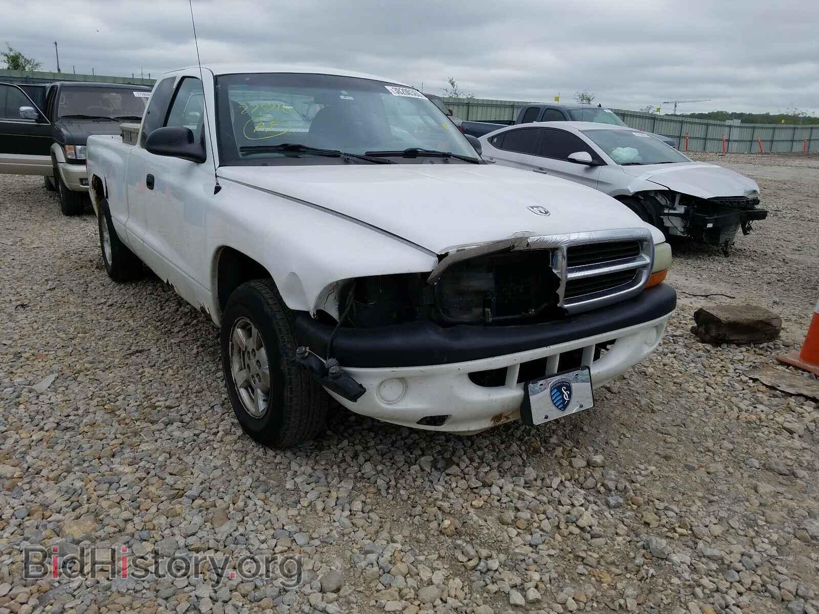 Photo 1B7GL22X91S278946 - DODGE DAKOTA 2001