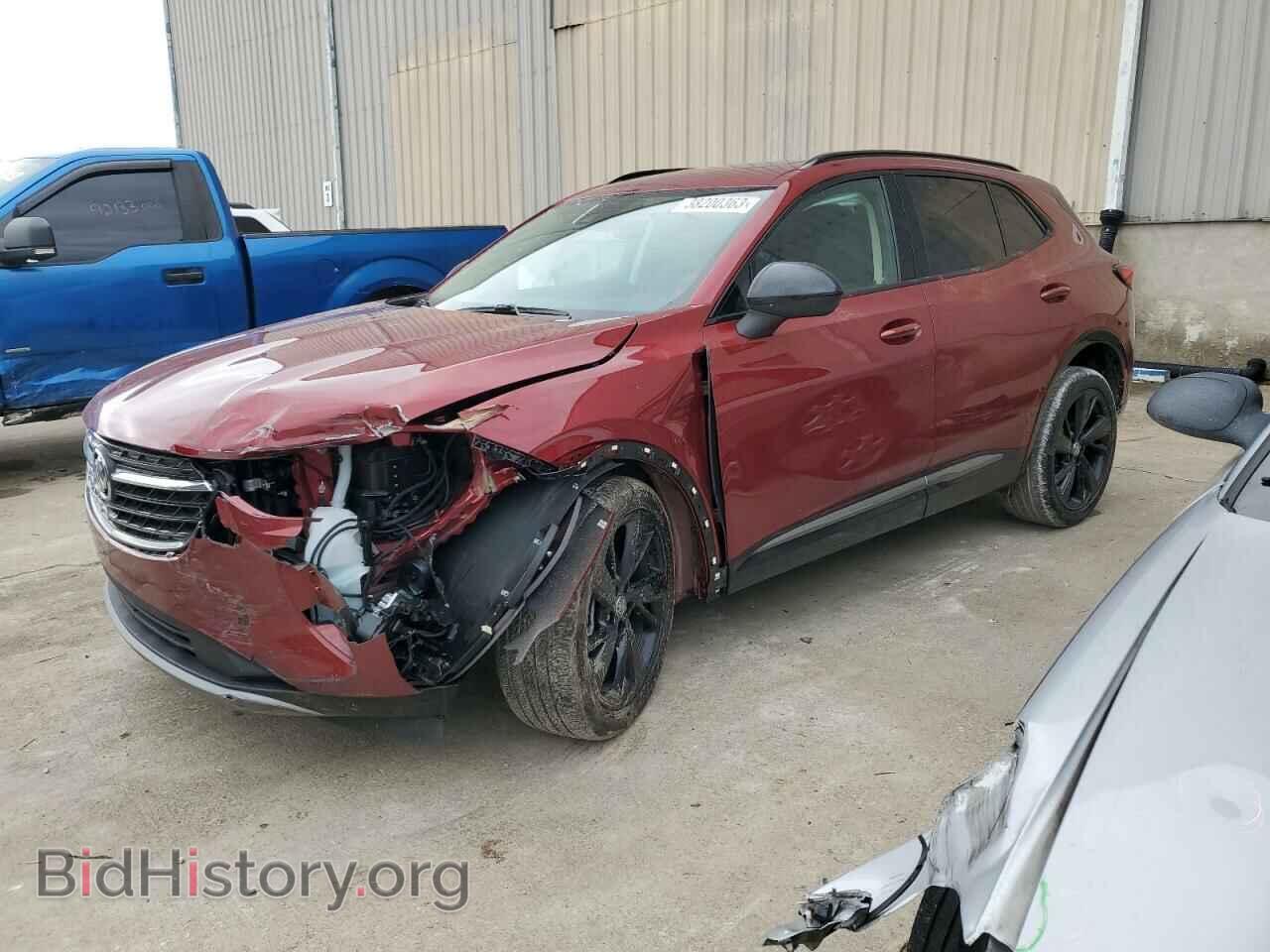 Фотография LRBFZNR44ND161047 - BUICK ENVISION 2022