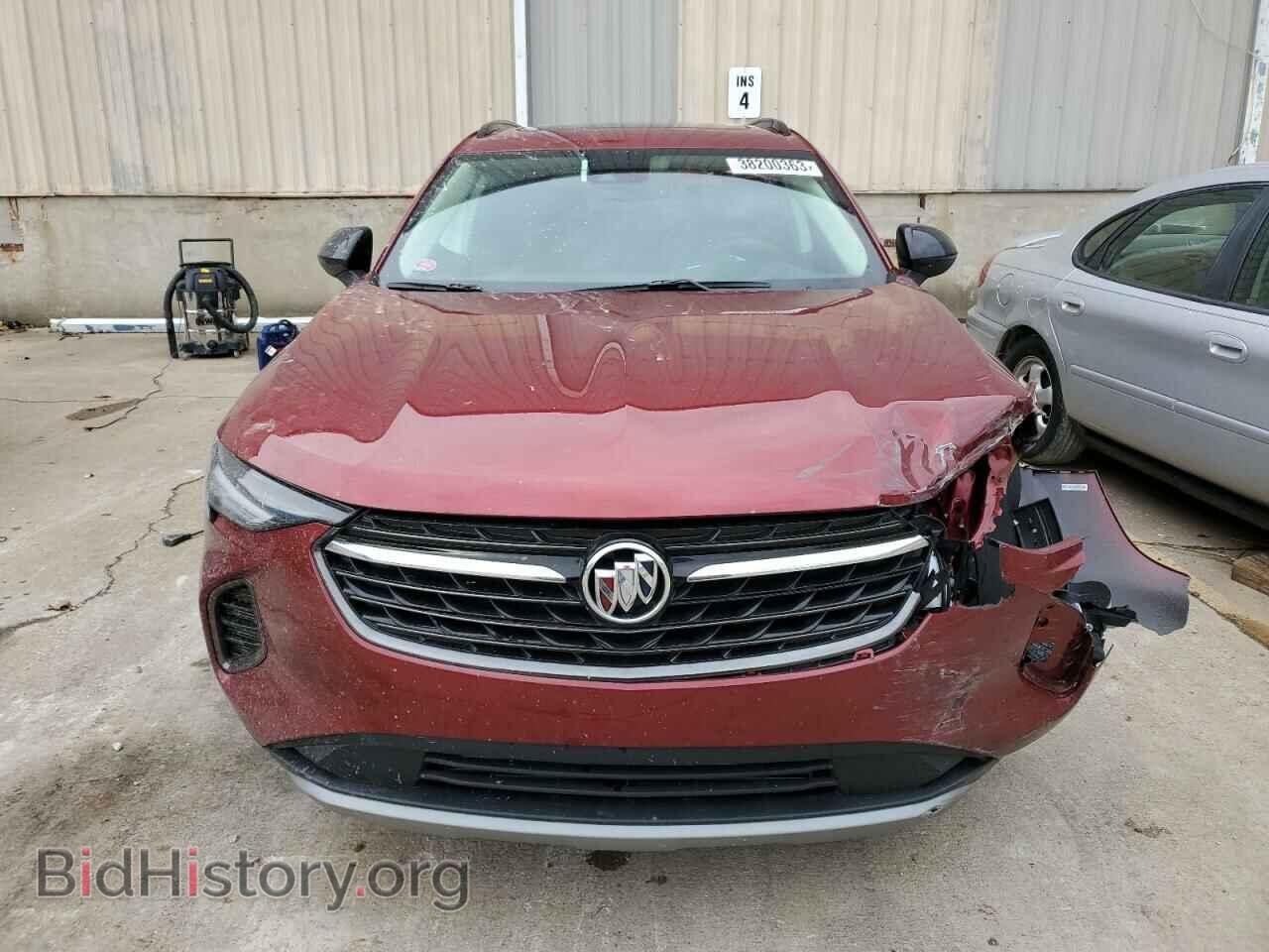 2022 BUICK ENVISION - VIN: LRBFZNR44ND161047 - Фото 5