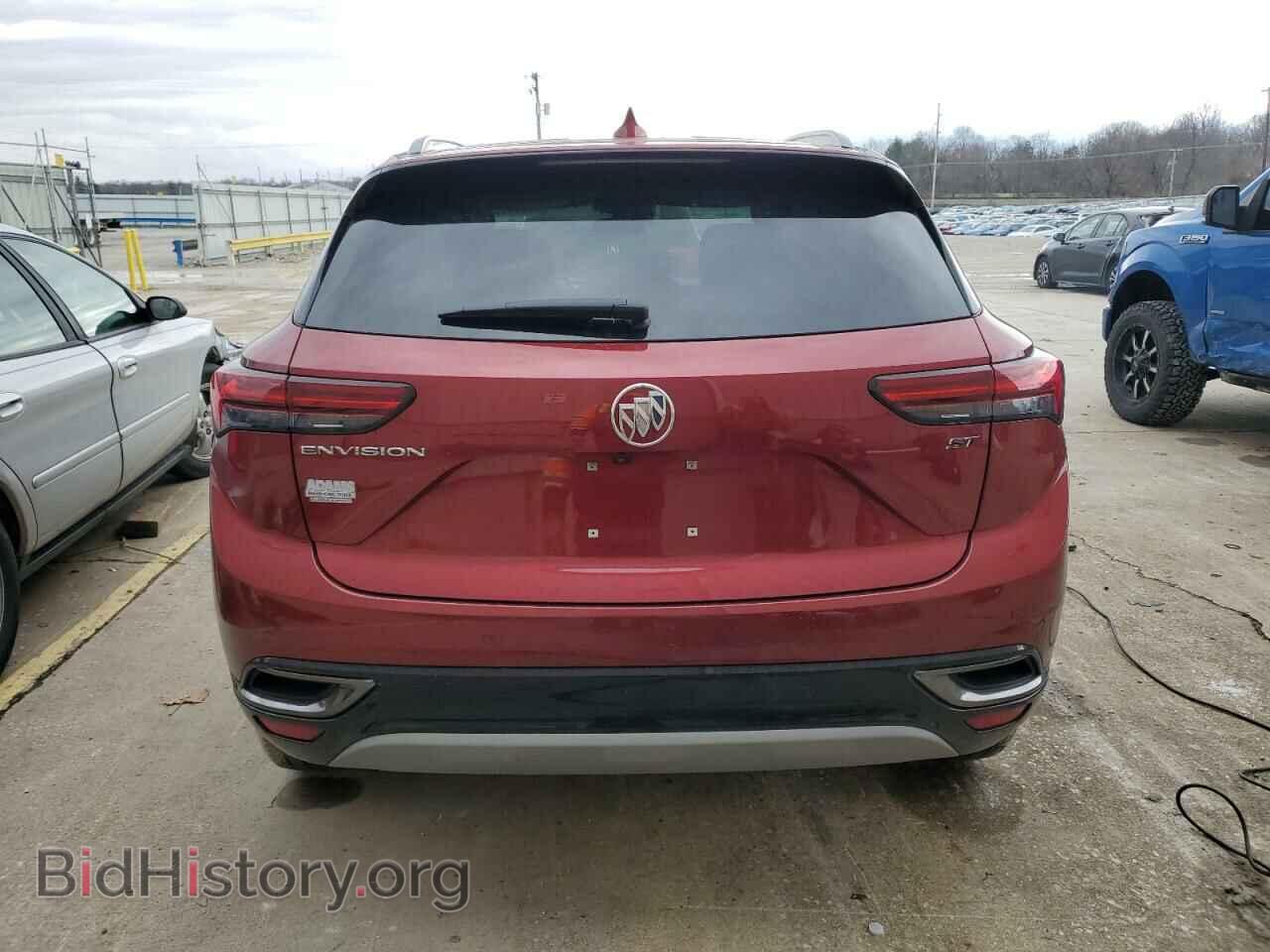 2022 BUICK ENVISION - VIN: LRBFZNR44ND161047 - Фото 6