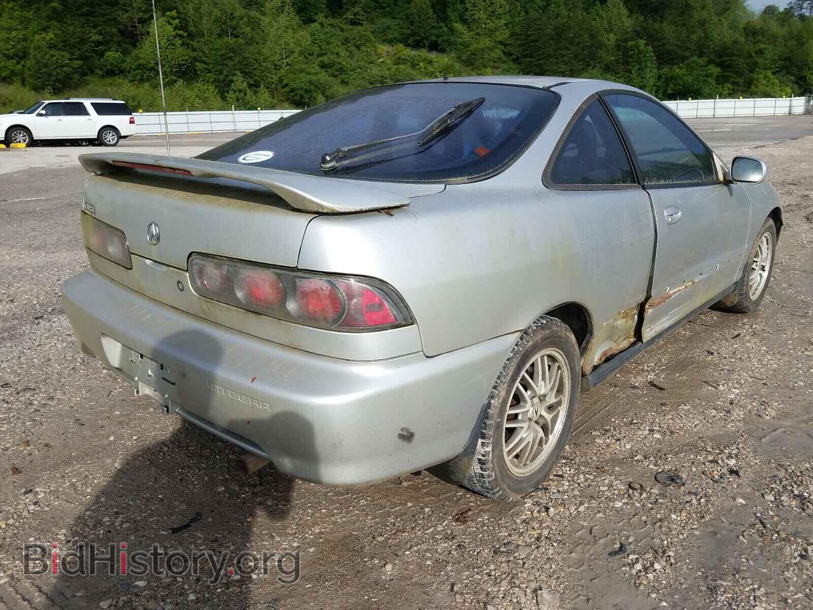 2000 ACURA INTEGRA - VIN: JH4DC4462YS009053 - Photo 4