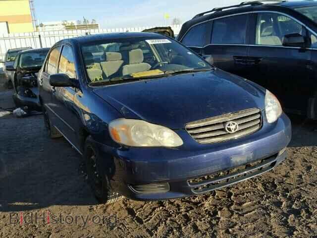 Photo JTDBR32E830025810 - TOYOTA COROLLA 2003