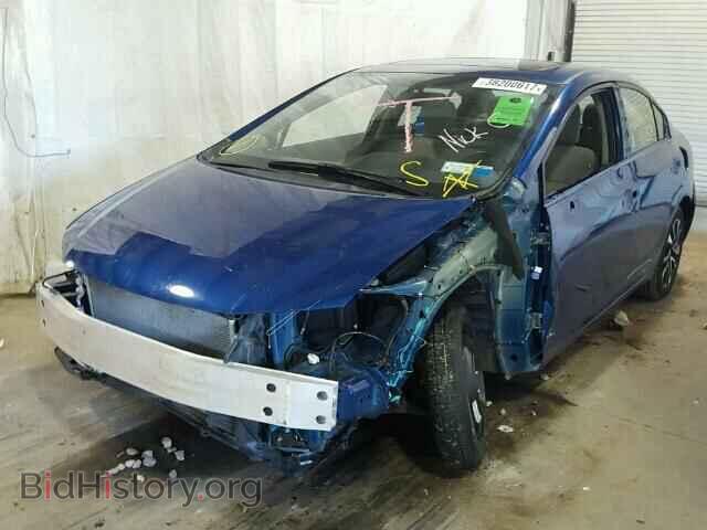 2013 HONDA CIVIC - VIN: 2HGFB2F87DH558878 - Фото 2