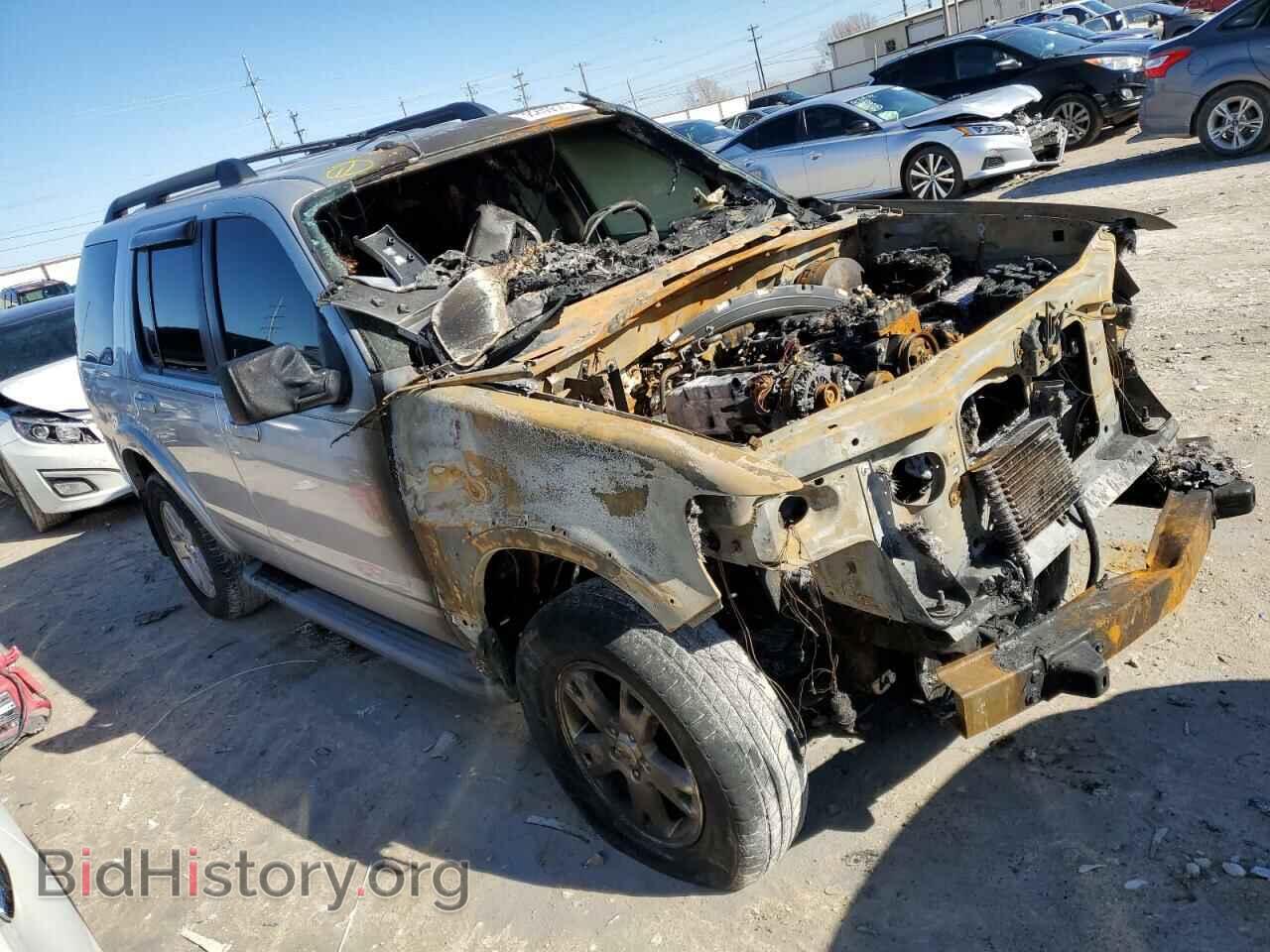 2010 FORD EXPLORER - VIN: 1FMEU6DEXAUA93232 - Photo 4