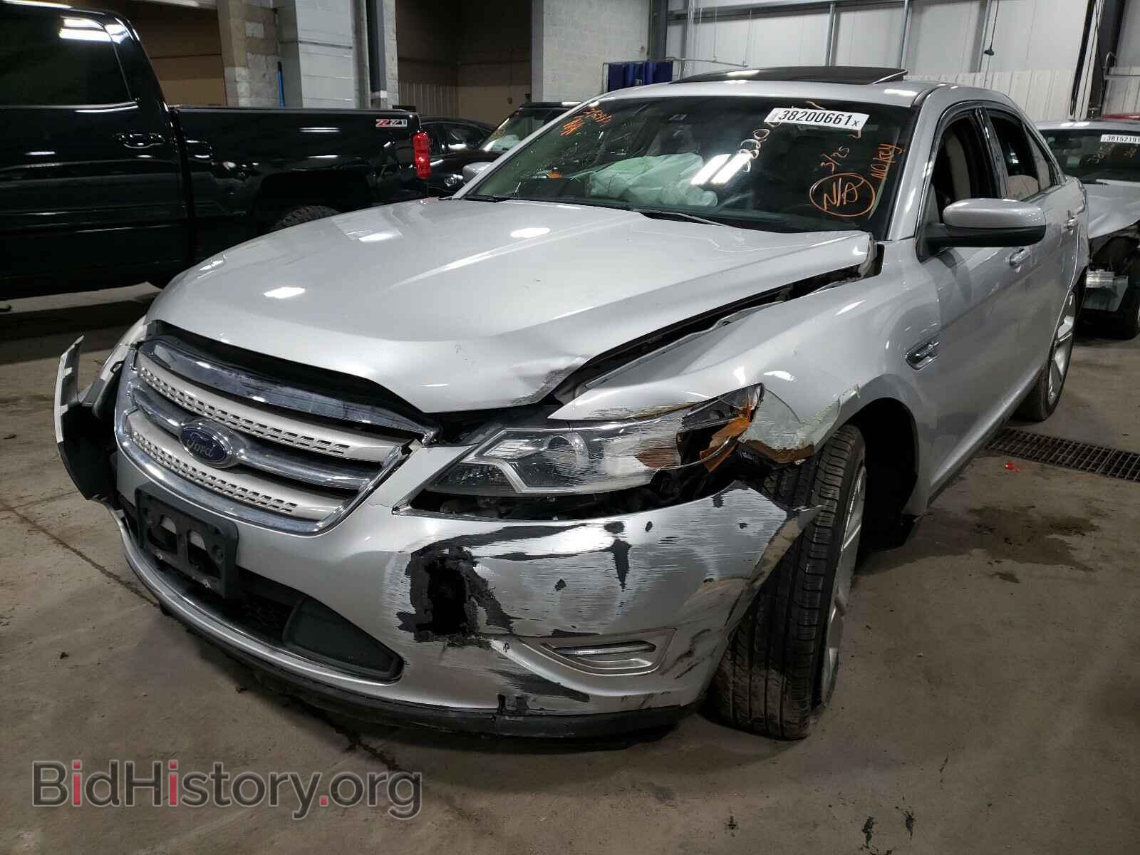 2010 FORD TAURUS - VIN: 1FAHP2KT3AG102229 - Фото 2