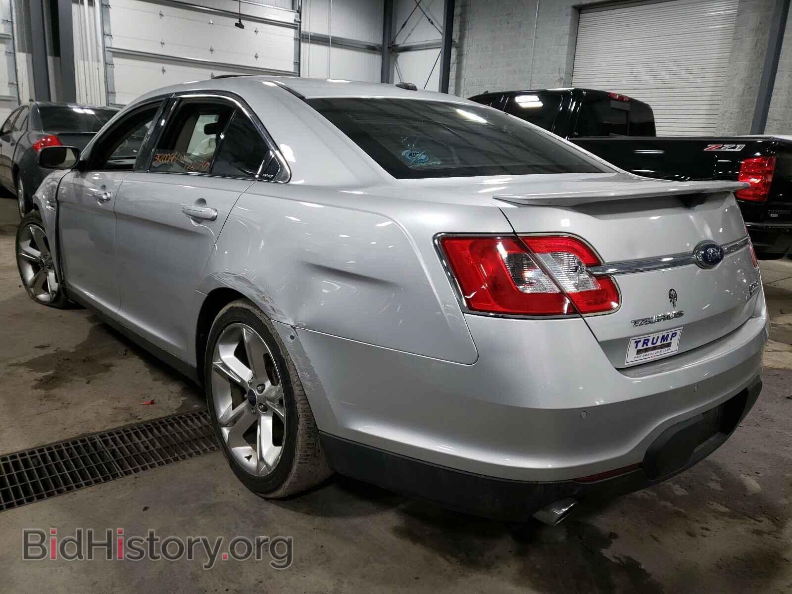 2010 FORD TAURUS - VIN: 1FAHP2KT3AG102229 - Фото 3