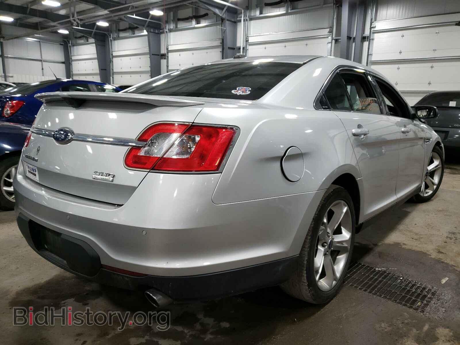 2010 FORD TAURUS - VIN: 1FAHP2KT3AG102229 - Фото 4