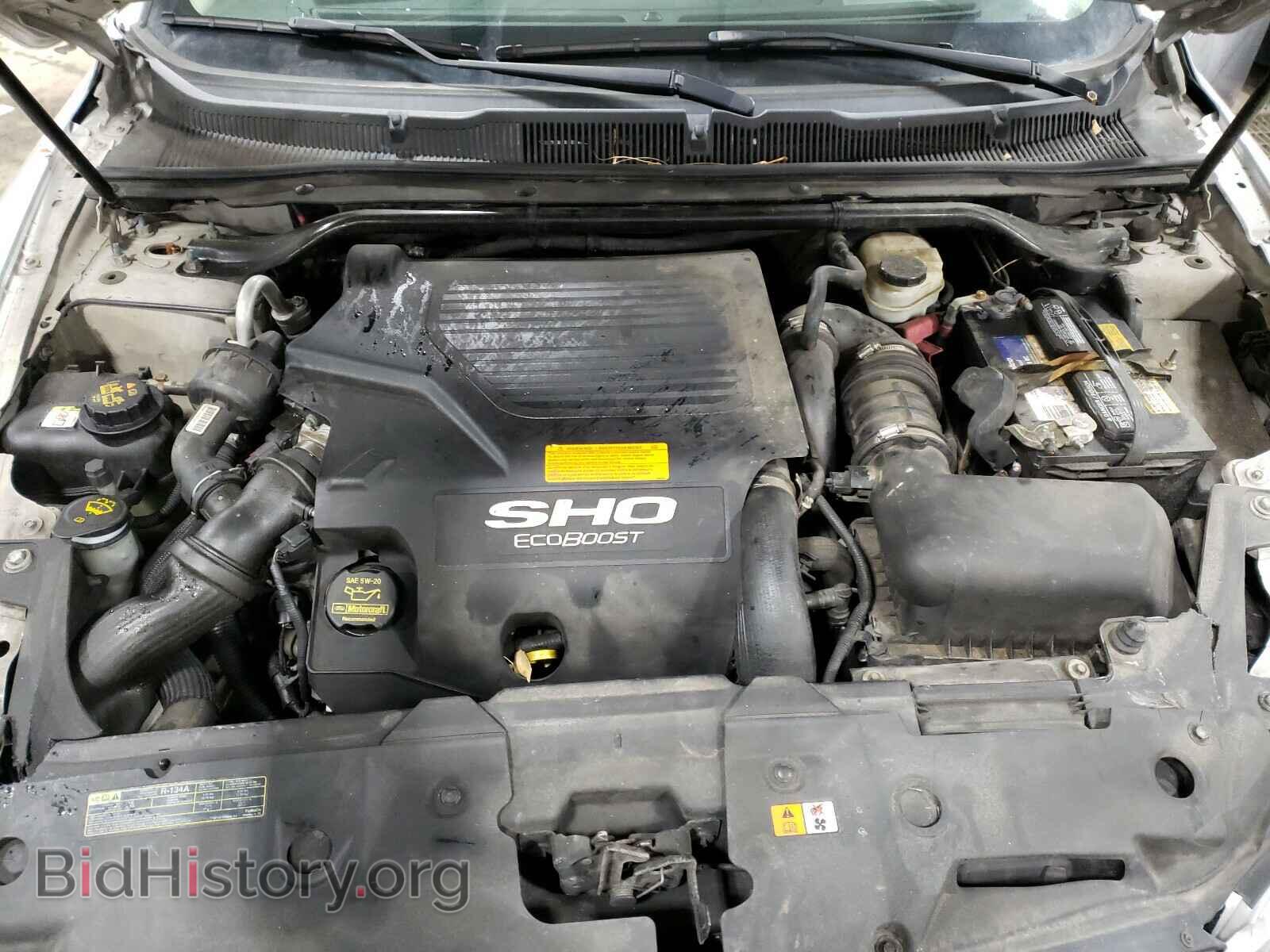 2010 FORD TAURUS - VIN: 1FAHP2KT3AG102229 - Фото 7