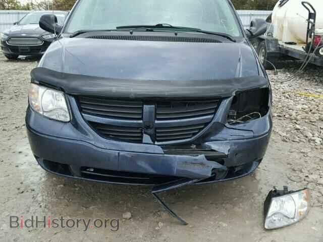 2007 DODGE CARAVAN - VIN: 1D4GP24R07B228466 - Фото 9