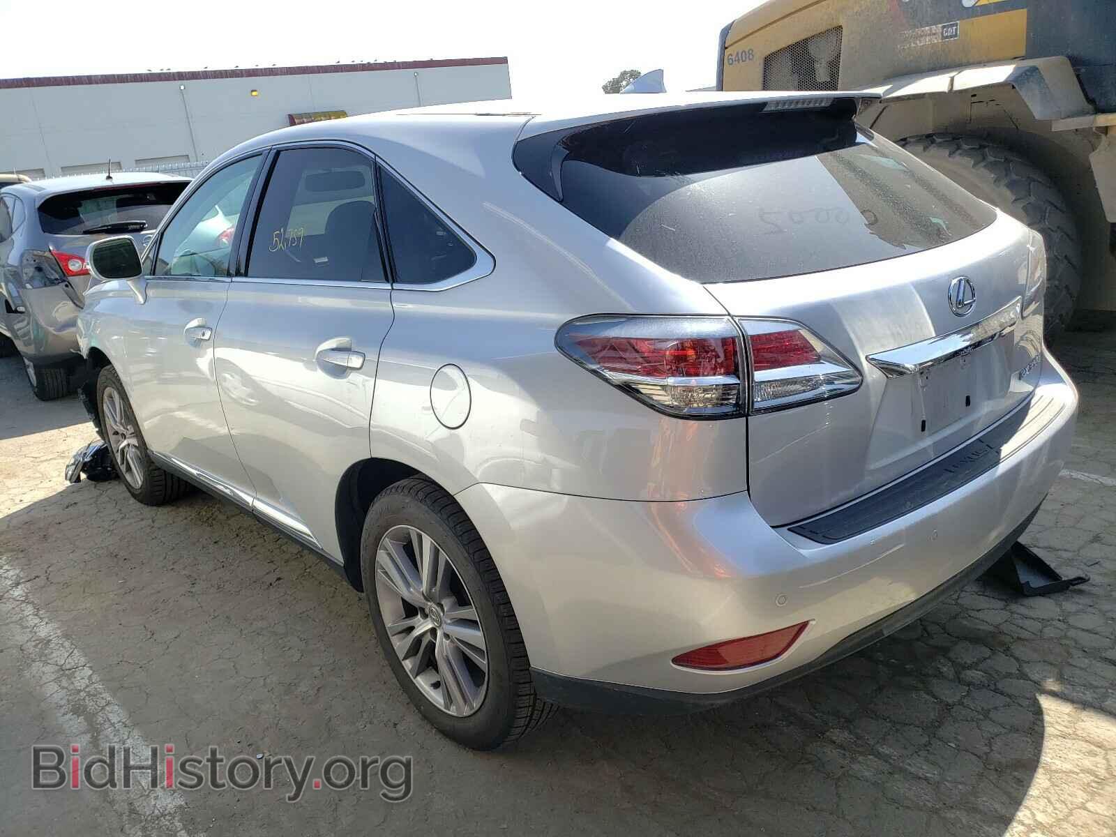 2015 LEXUS RX350 - VIN: 2T2BK1BA3FC288041 - Фото 3