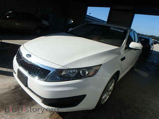 2011 KIA OPTIMA - VIN: KNAGM4A78B5056468 - Фото 2