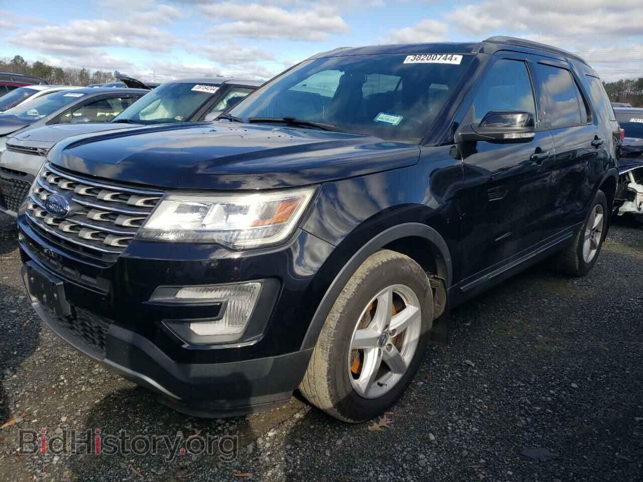 Фотография 1FM5K8D86HGD33641 - FORD EXPLORER 2017
