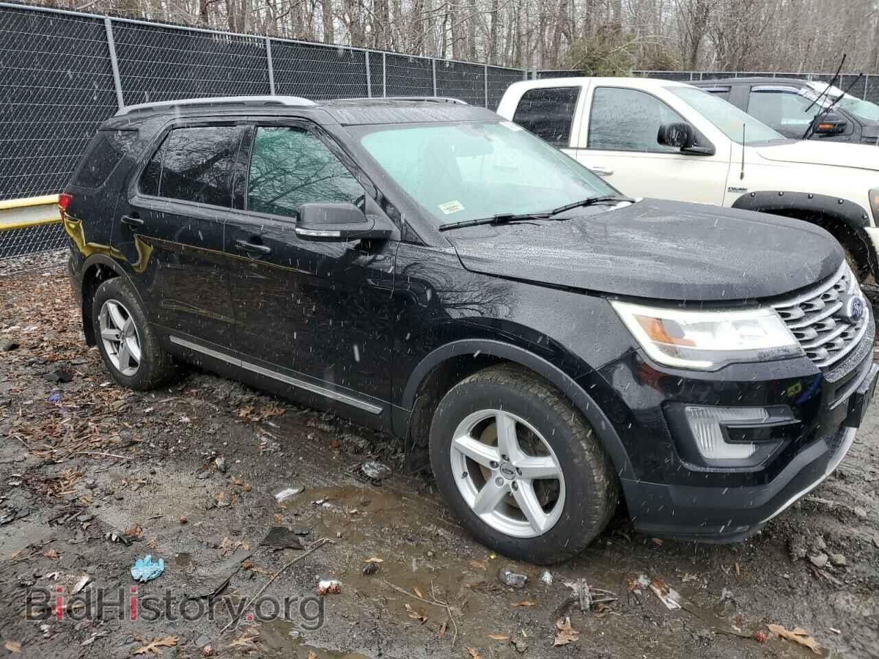 2017 FORD EXPLORER - VIN: 1FM5K8D86HGD33641 - Фото 4