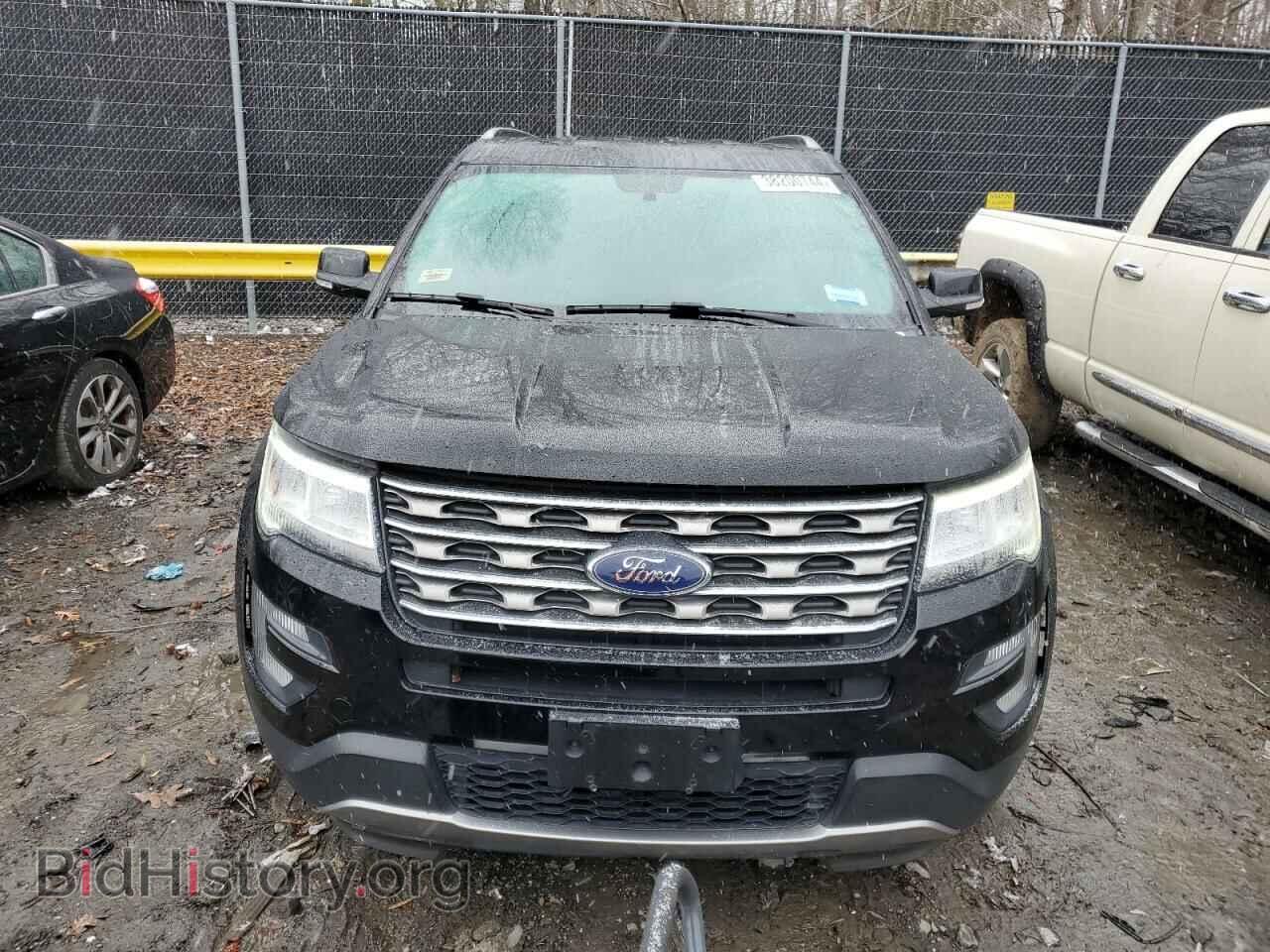 2017 FORD EXPLORER - VIN: 1FM5K8D86HGD33641 - Фото 5