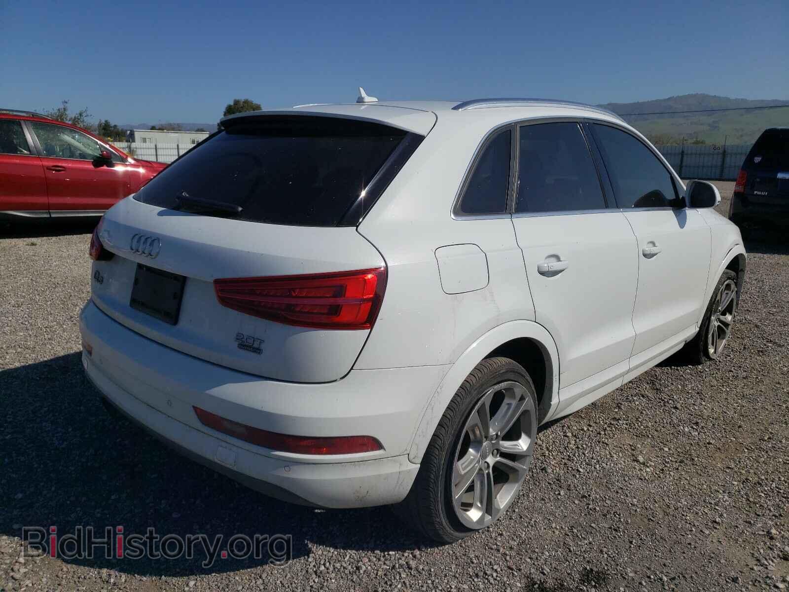2016 AUDI Q3 - VIN: WA1EFCFSXGR004023 - Фото 4