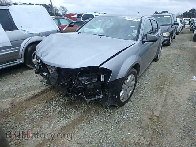 2013 DODGE AVENGER - VIN: 1C3CDZAG8DN710066 - Photo 2