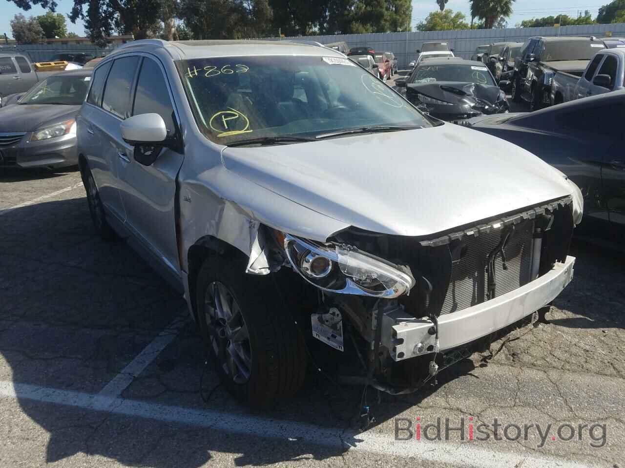 Photo 5N1AL0MN5FC540982 - INFINITI QX60 2015