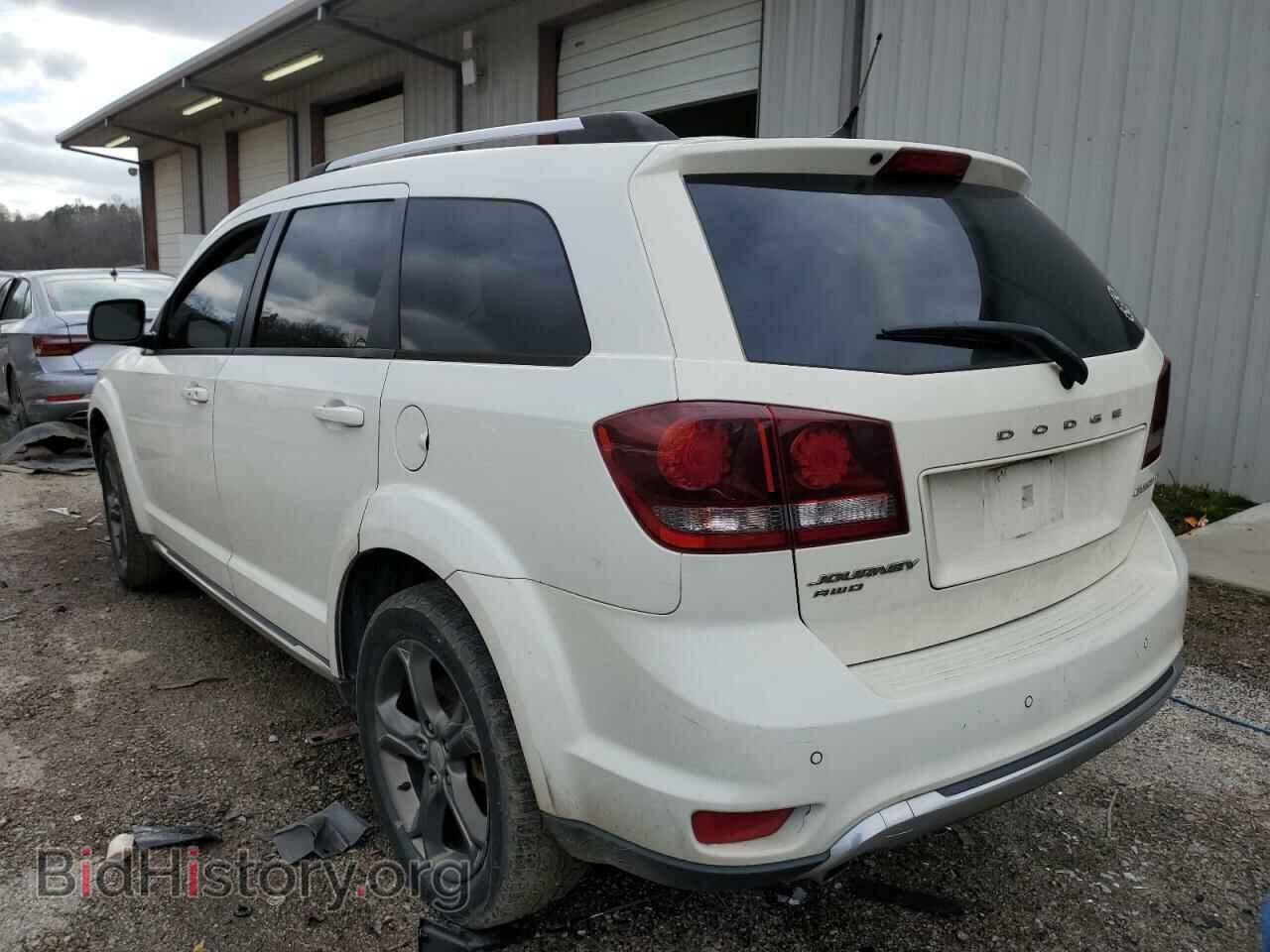 2015 DODGE JOURNEY - VIN: 3C4PDDGG4FT584833 - Фото 2