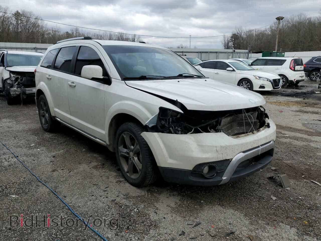 2015 DODGE JOURNEY - VIN: 3C4PDDGG4FT584833 - Фото 4