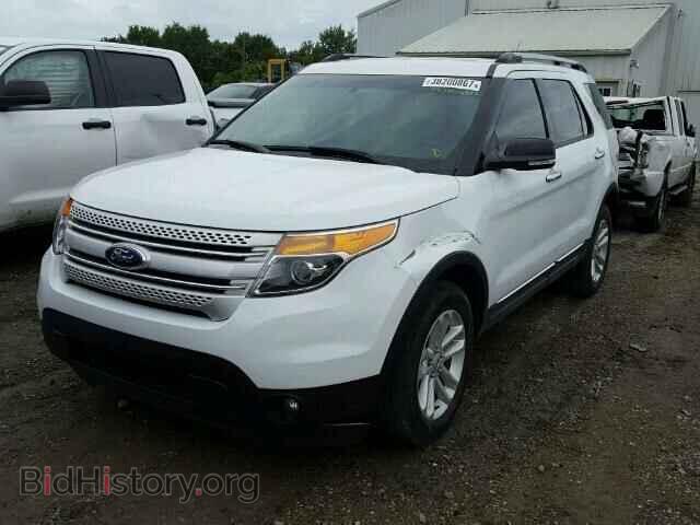 2014 FORD EXPLORER - VIN: 1FM5K8D85EGA22083 - Photo 2