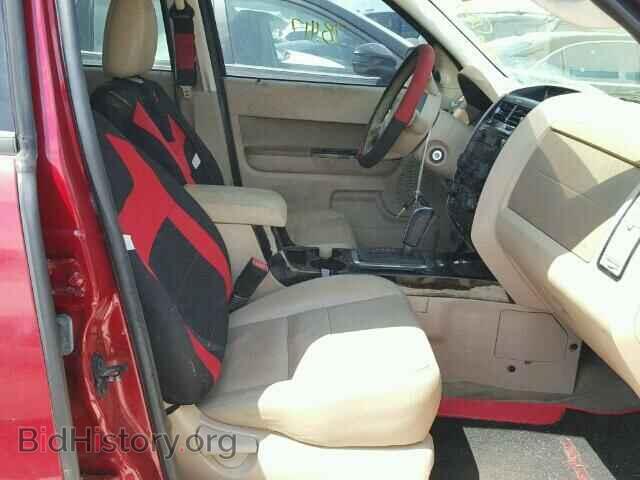 2011 FORD ESCAPE - VIN: 1FMCU0EG5BKC18848 - Фото 5