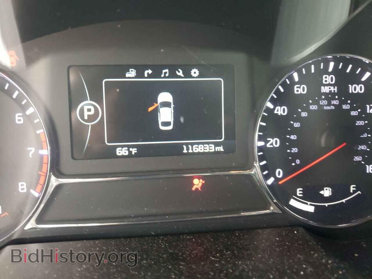 2015 KIA OPTIMA - VIN: 5XXGR4A65FG410542 - Photo 8