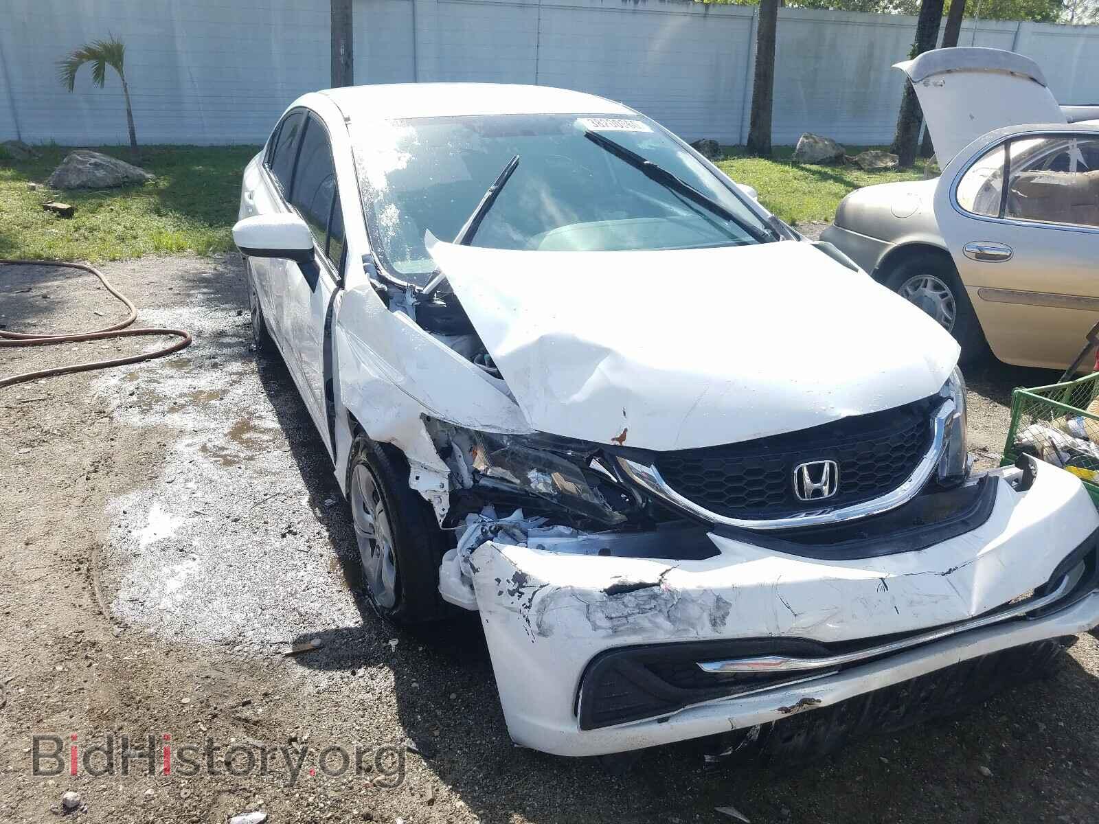 Фотография 19XFB2F55EE046117 - HONDA CIVIC 2014