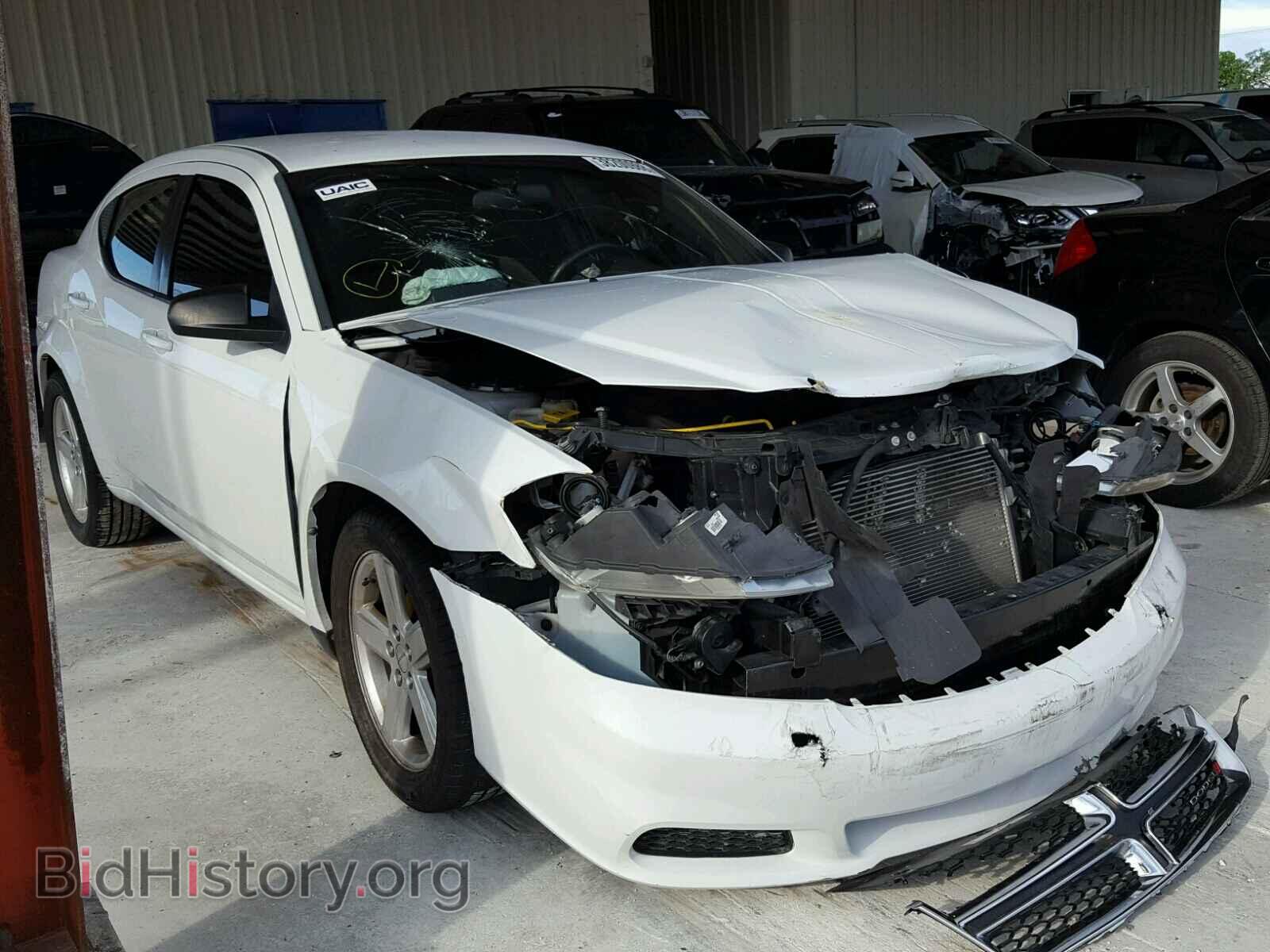Photo 1C3CDZAB4DN665129 - DODGE AVENGER 2013