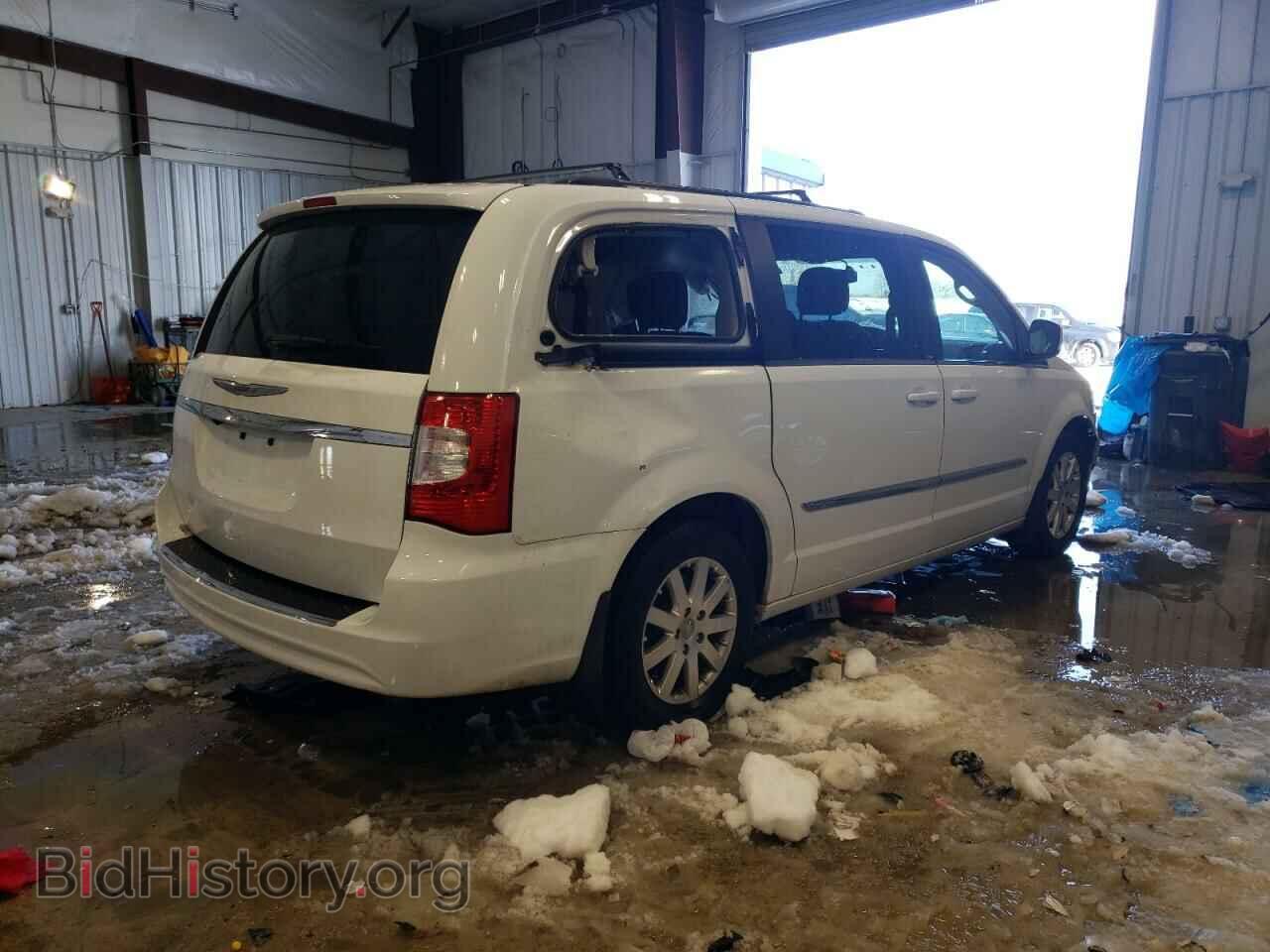2013 CHRYSLER MINIVAN - VIN: 2C4RC1BG2DR815634 - Фото 3