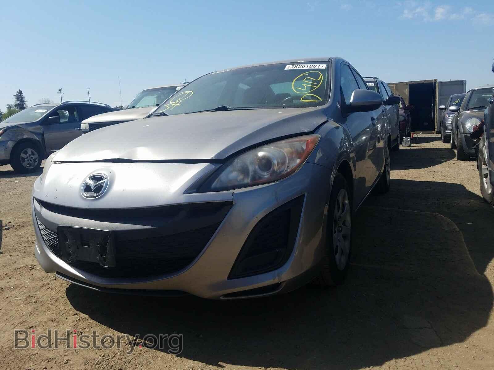 2011 MAZDA 3 - VIN: JM1BL1UG2B1423611 - Фото 2