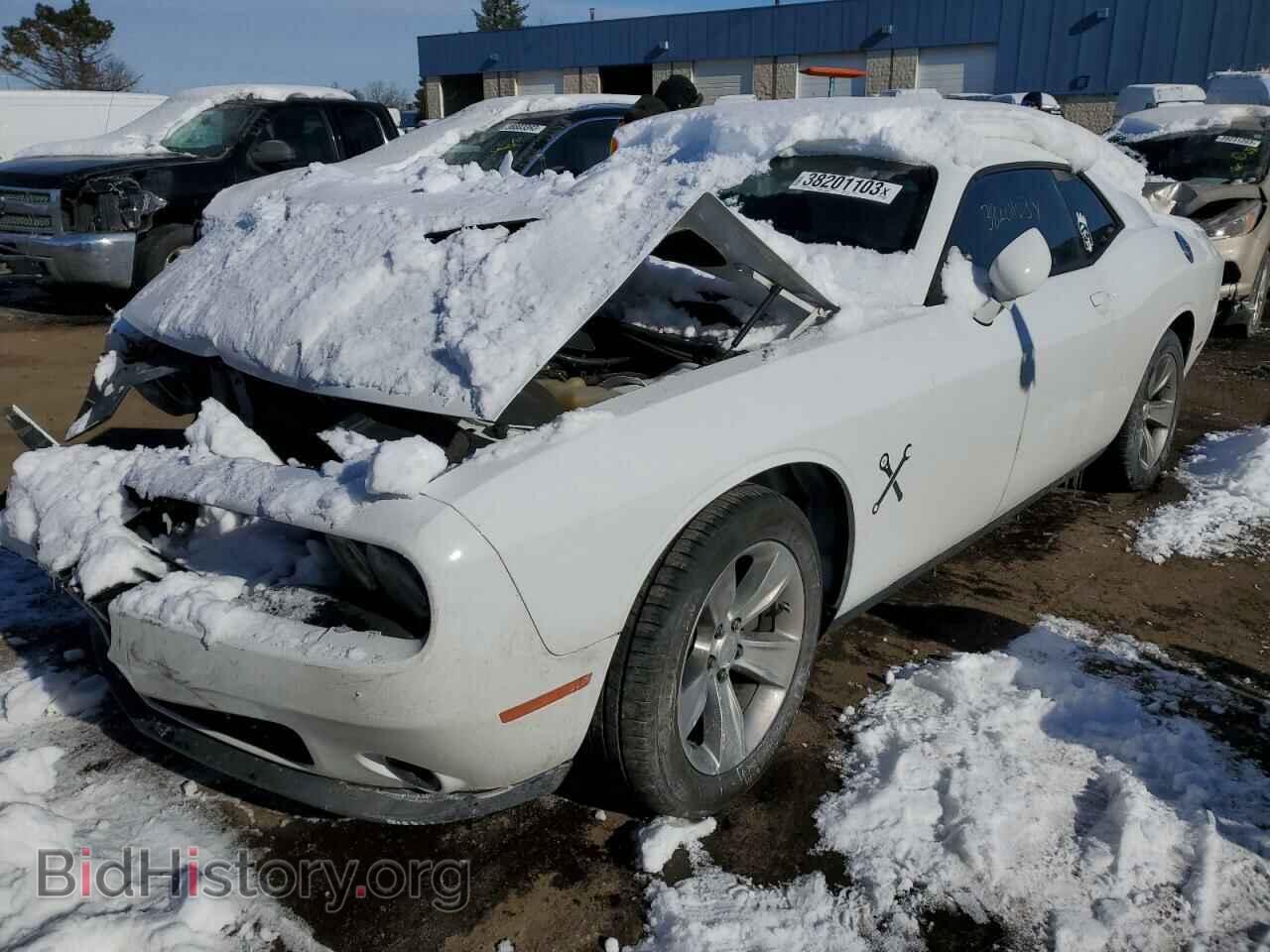Photo 2C3CDZAG2JH262878 - DODGE CHALLENGER 2018