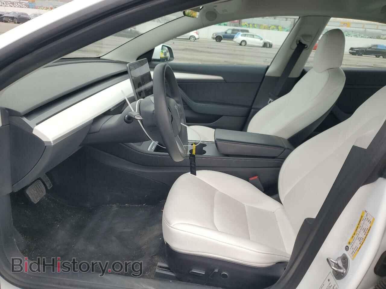 2022 TESLA MODEL 3 - VIN: 5YJ3E1EB6NF130792 - Photo 7