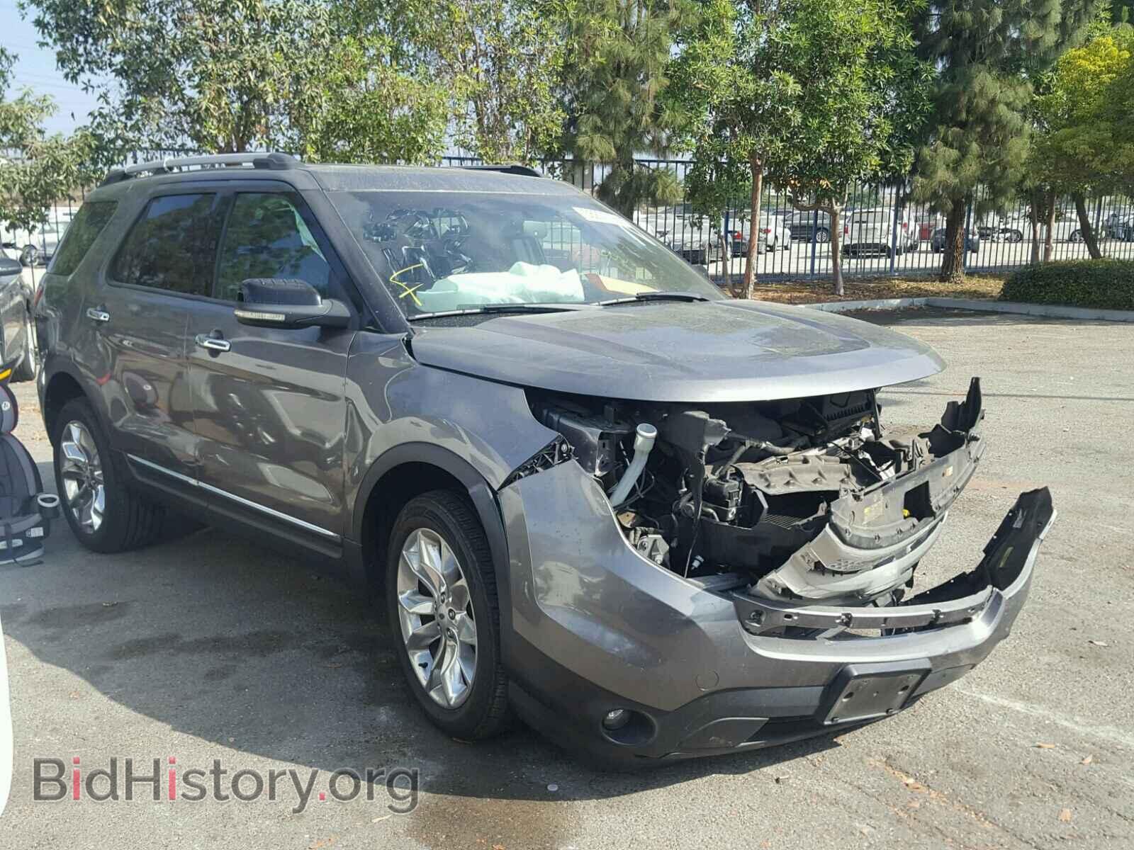 Фотография 1FMHK8D80CGA95016 - FORD EXPLORER 2012
