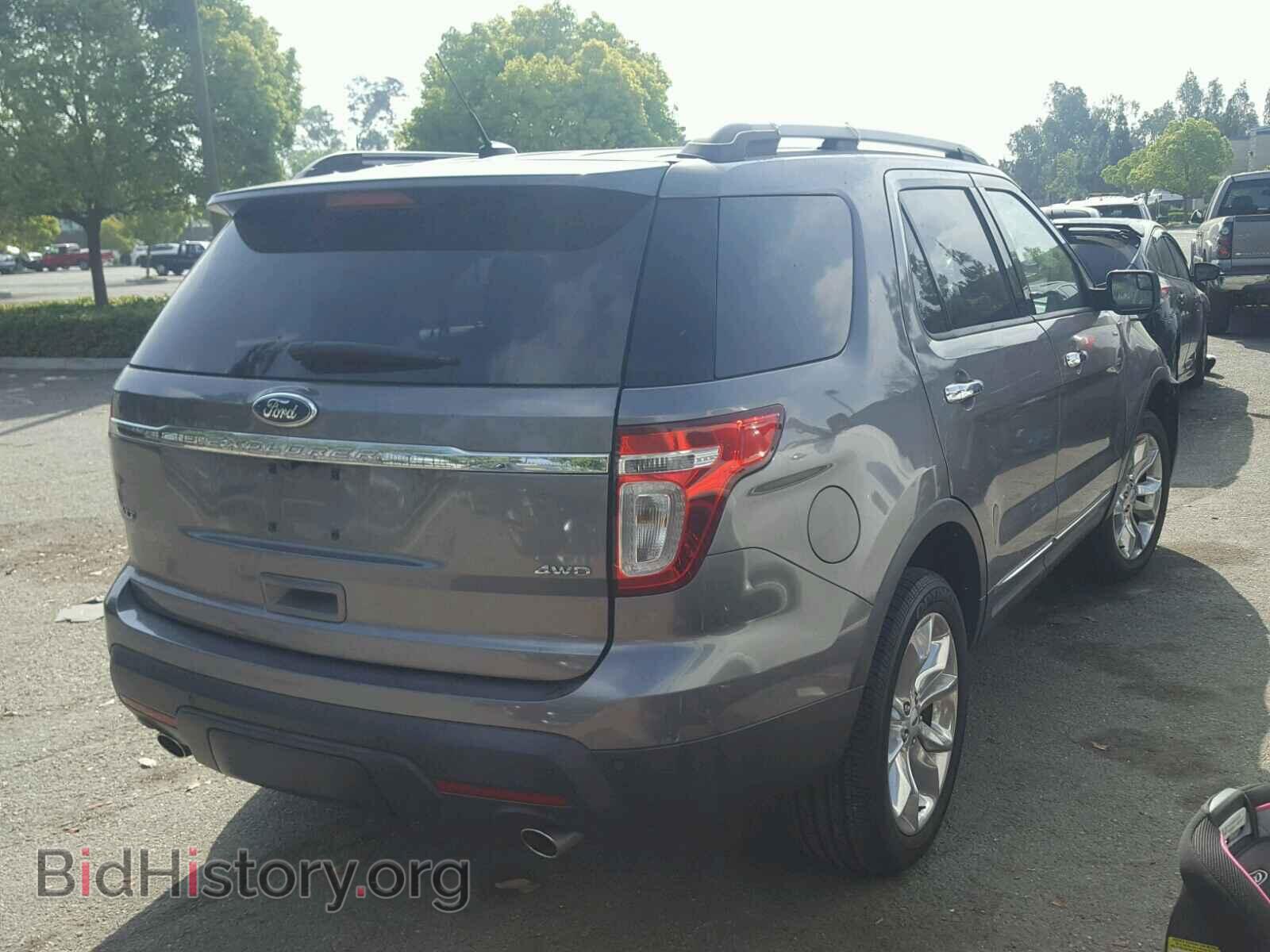 2012 FORD EXPLORER - VIN: 1FMHK8D80CGA95016 - Photo 4