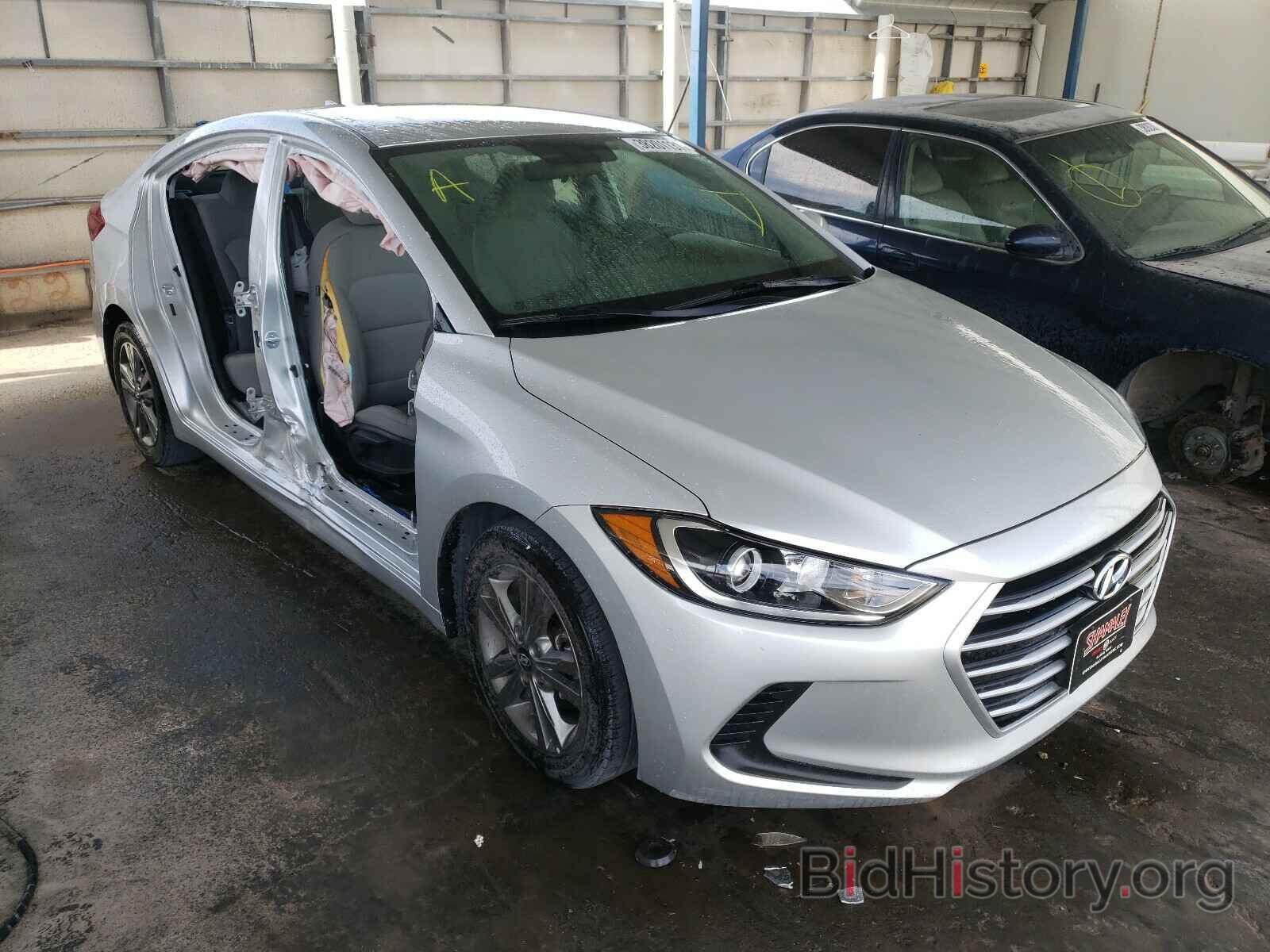 Фотография 5NPD84LF3JH324405 - HYUNDAI ELANTRA 2018