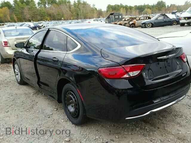 2015 CHRYSLER 200 - VIN: 1C3CCCAB1FN562916 - Photo 3