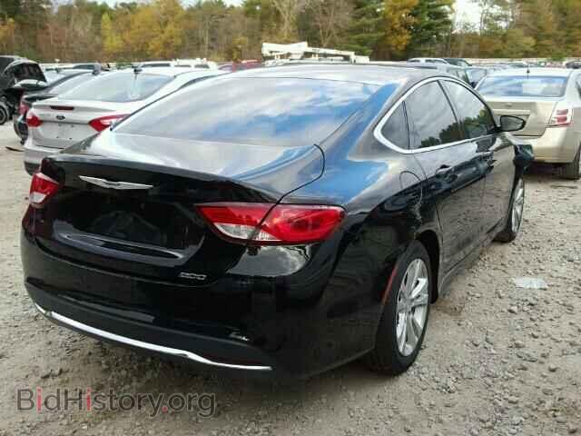 2015 CHRYSLER 200 - VIN: 1C3CCCAB1FN562916 - Photo 4