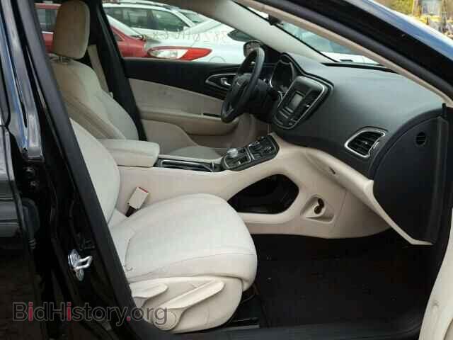 2015 CHRYSLER 200 - VIN: 1C3CCCAB1FN562916 - Photo 5