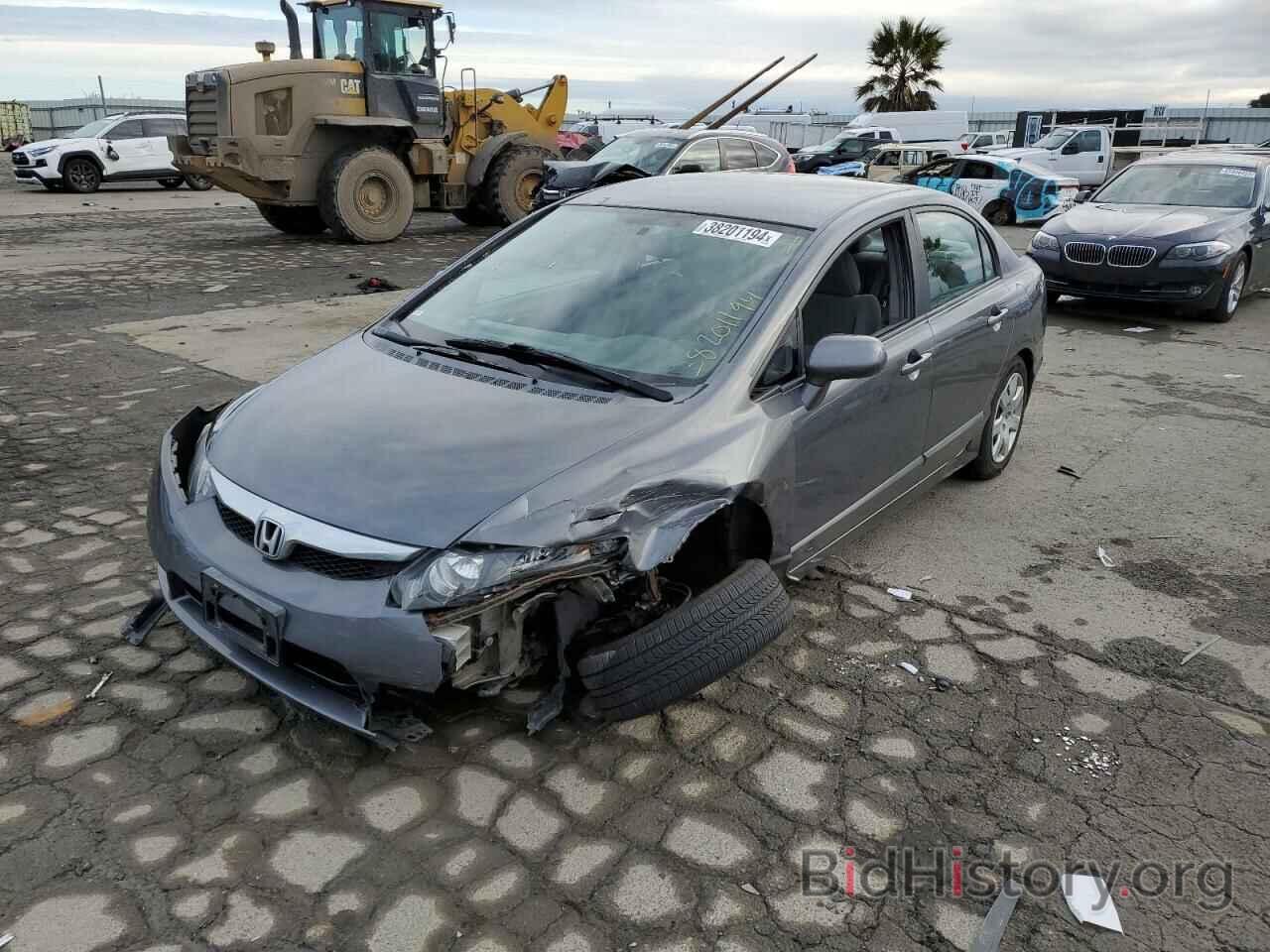 Photo 19XFA16569E022539 - HONDA CIVIC 2009