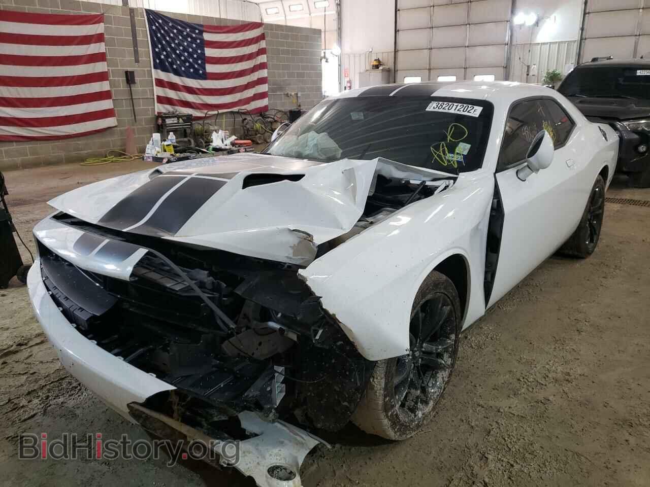 2018 DODGE CHALLENGER - VIN: 2C3CDZAG4JH314513 - Фото 2
