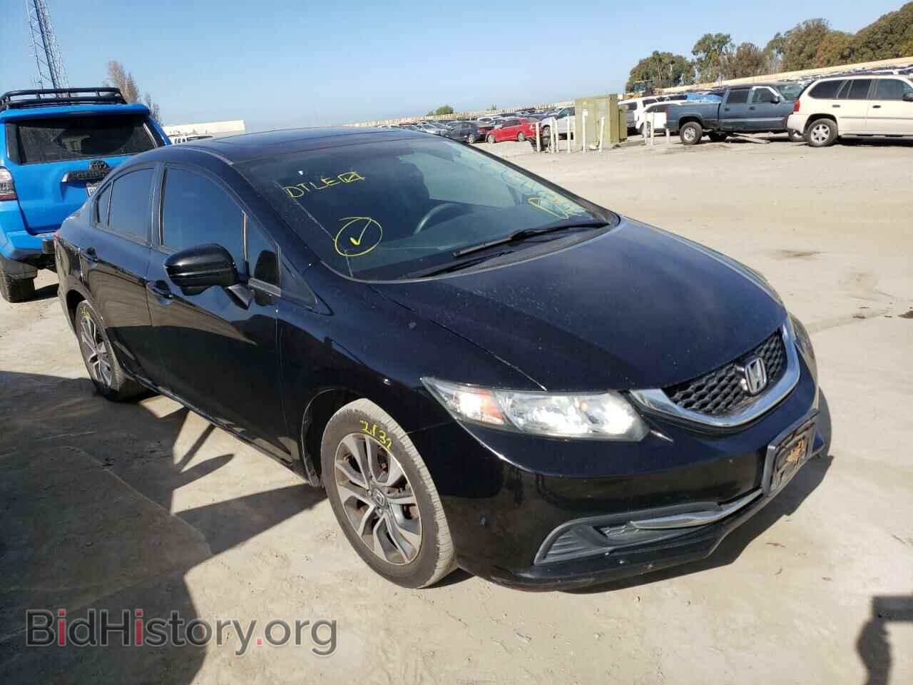 Фотография 2HGFB2F83FH525590 - HONDA CIVIC 2015